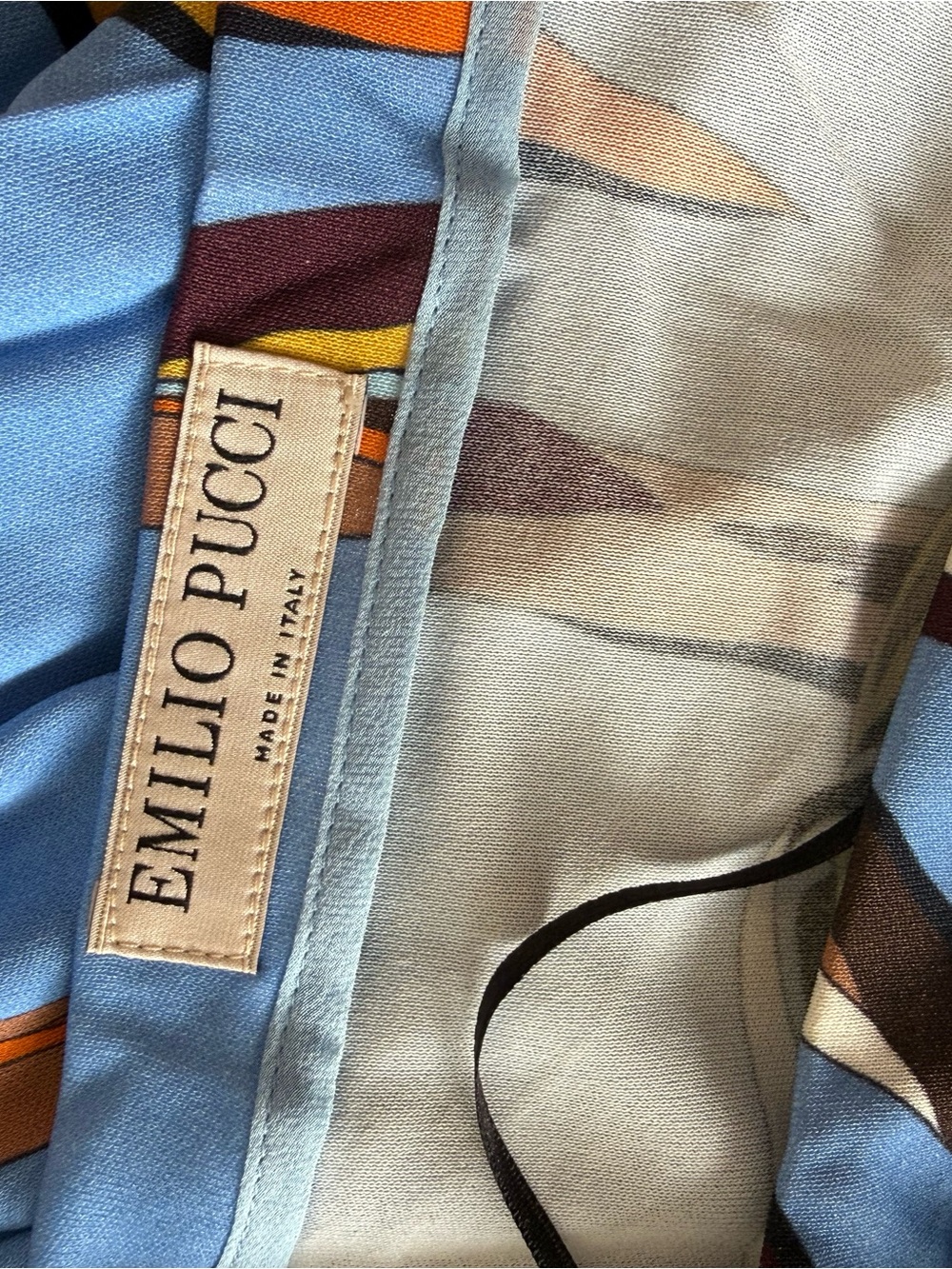 Emilio Pucci 2017 Resort Wear Bamboo tunic dress - Picture 4 of 7